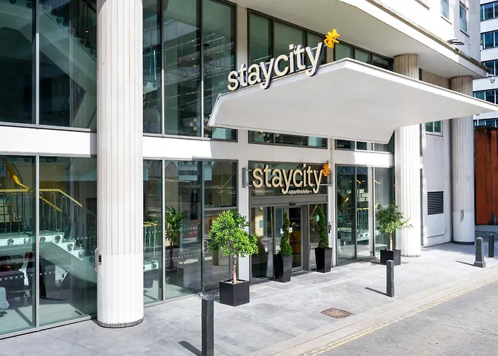 Staycity Aparthotels Liverpool Waterfront
